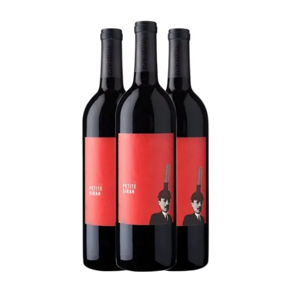 3 Badge Plungerhead Petite Syrah Napa Valley Crianza 75 cl Vino Tinto (Caja de 3 unidades)