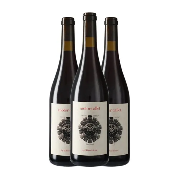4 Kilos Motor Callet Vi de la Terra de Mallorca 75 cl Vino Tinto (Caja de 3 unidades)