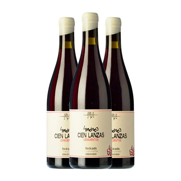 4 Monos Cien Lanzas Vinos de Madrid 75 cl Vino Tinto (Caja de 3 unidades)