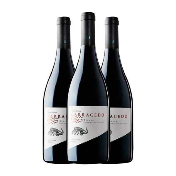 Abad Carracedo Mencía Bierzo Crianza 75 cl Vino Tinto (Caja de 3 unidades)