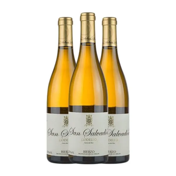 Abad San Salvador Godello Bierzo Crianza 75 cl Vino Blanco (Caja de 3 unidades)
