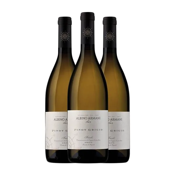 Albino Armani Pinot Gris Friuli Grave 75 cl Vino Blanco (Caja de 3 unidades)