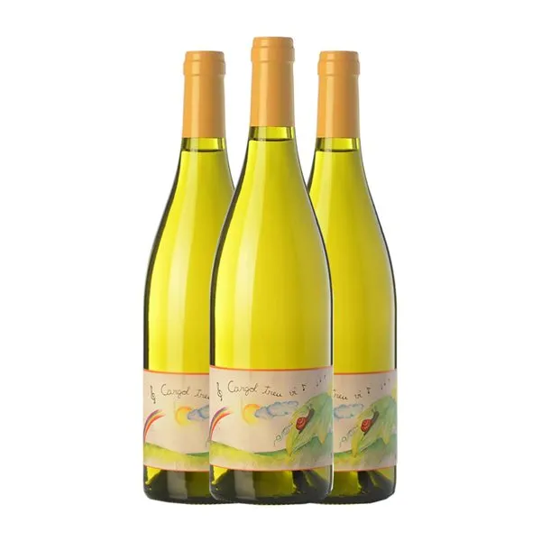 Alemany i Corrió Cargol Treu Vi Xarel·lo Penedès Crianza 75 cl Vino Blanco (Caja de 3 unidades)