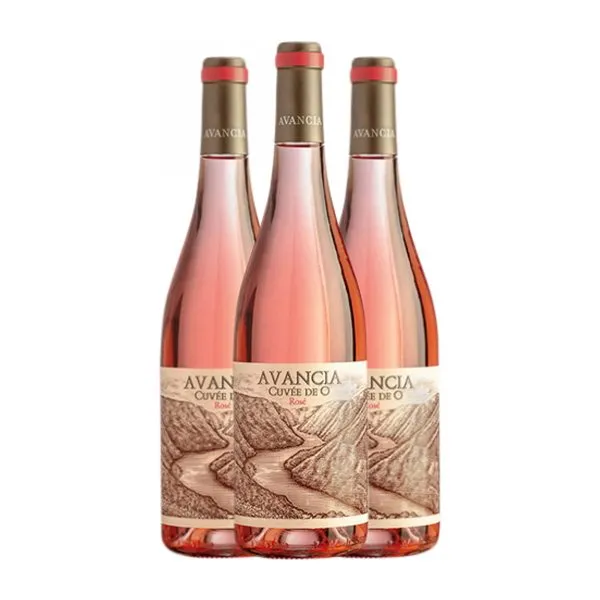Avanthia Avancia de O Mencía Valdeorras Cuvée, Rosé — Rosado Crianza 75 cl Vino Rosado (Caja de 3 unidades)