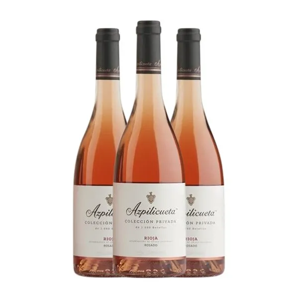 Campo Viejo Azpilicueta Tempranillo Rioja Colección Privada 75 cl Vino Rosado (Caja de 3 unidades)