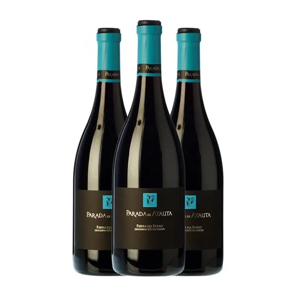 Dominio de Atauta Parada de Atauta Tempranillo Ribera del Duero Crianza Eco — Ecológico 75 cl Vino Tinto (Caja de 3 unidades)