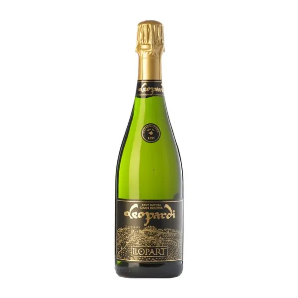Llopart Leopardi Brut Nature Corpinnat Gran Reserva 75 cl Espumoso Blanco
