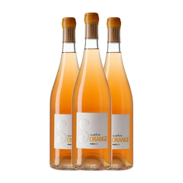 Vino Naranja Nus Siuralta Montsant Joven 75 cl Vino Naranja (Caja de 3 unidades)