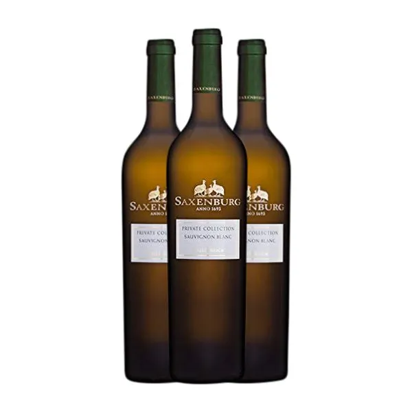 Saxenburg Sauvignon Colección Privada Joven 75 cl Vino Blanco (Caja de 3 unidades)