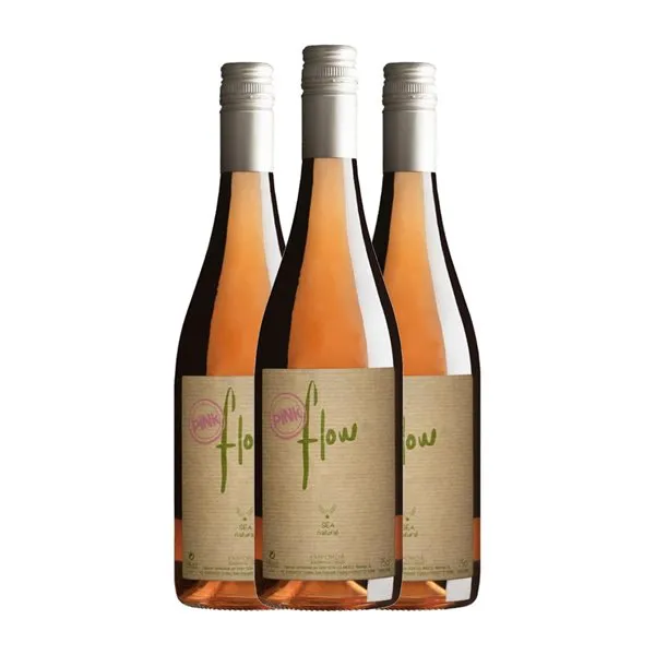 Sota els Àngels Flow Empordà Joven 75 cl Vino Rosado (Caja de 3 unidades)
