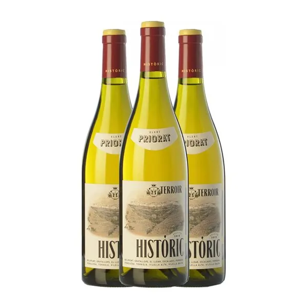 Terroir al Límit Històric Priorat 75 cl Vino Blanco (Caja de 3 unidades)