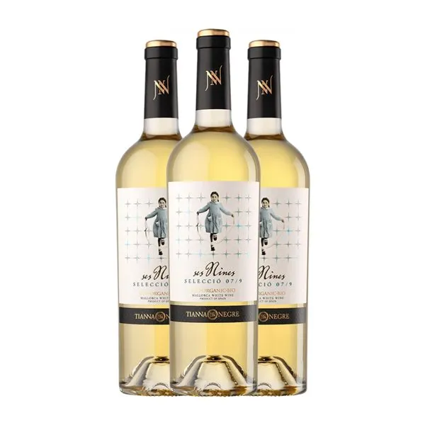 Tianna Negre Ses Nines 07/9 Binissalem Selección Crianza 75 cl Vino Blanco (Caja de 3 unidades)