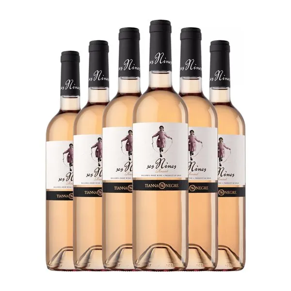 Tianna Negre Ses Nines Rosat de Sang Binissalem 75 cl Vino Rosado (Caja de 6 unidades)