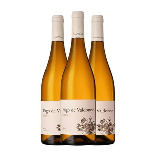 Valtuille Pago de Valdoneje Godello Bierzo 75 cl Vino Blanco (Caja de 3 unidades)
