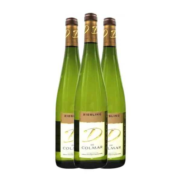 Ville de Colmar Riesling Alsace Joven 75 cl Vino Blanco (Caja de 3 unidades)
