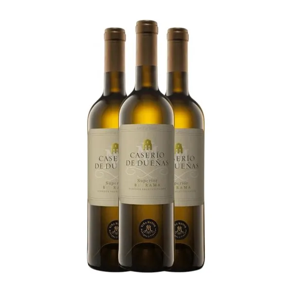 Viña Mayor Caserío de Dueñas en Rama Verdejo Rueda Superior 75 cl Vino Blanco (Caja de 3 unidades)