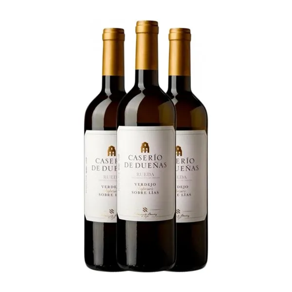Viña Mayor Caserío de Dueñas Verdejo Rueda Superior 75 cl Vino Blanco (Caja de 3 unidades)