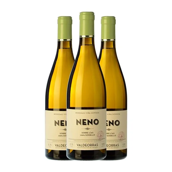Viña Somoza Neno Godello Valdeorras 75 cl Vino Blanco (Caja de 3 unidades)