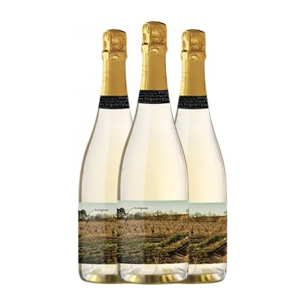 Vinyes Singulars Minipuça Xarel·lo 75 cl Espumoso Blanco (Caja de 3 unidades)