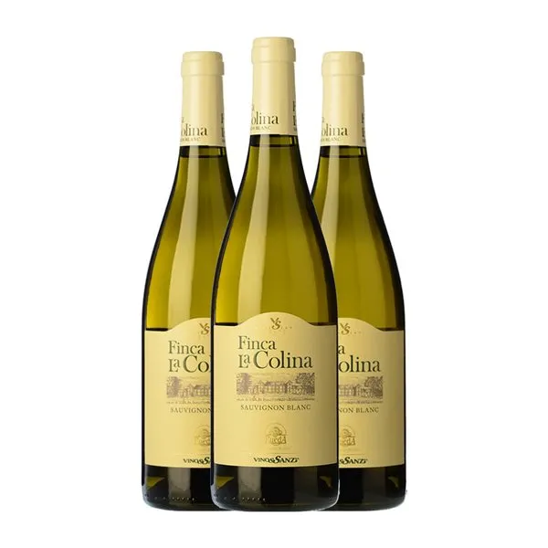 Vinos Sanz Finca La Colina Sauvignon Rueda Joven 75 cl Vino Blanco (Caja de 3 unidades)