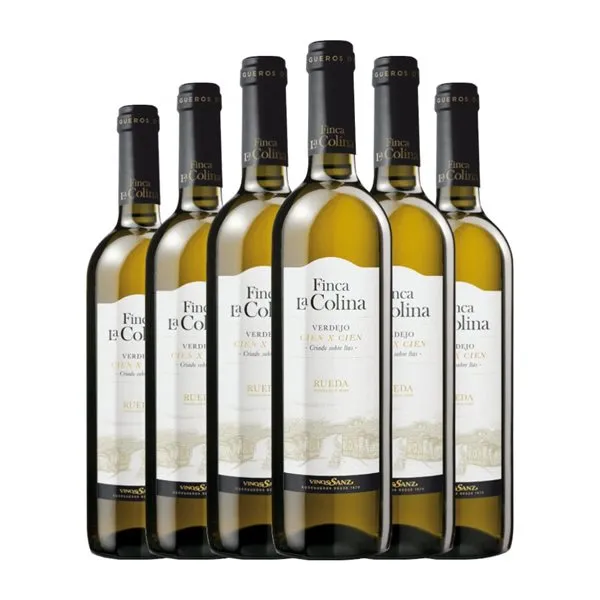 Vinos Sanz Finca La Colina Verdejo Rueda 75 cl Vino Blanco (Caja de 6 unidades)