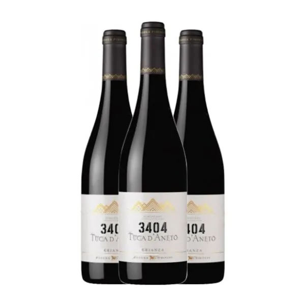 3404 Tuca d'Aneto Somontano Crianza 75 cl Vino Tinto (Caja de 3 unidades)