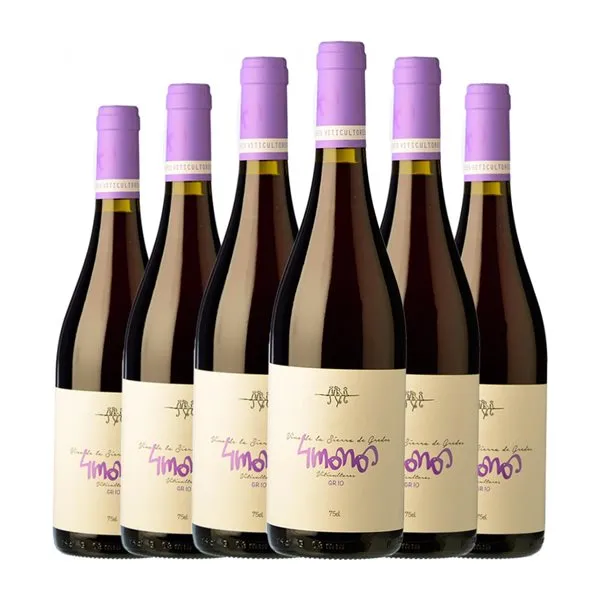 4 Monos GR 10 Vinos de Madrid Joven 75 cl Vino Tinto (Caja de 6 unidades)