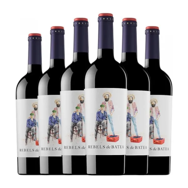 7 Magnífics Rebels de Batea Garnacha Terra Alta Joven 75 cl Vino Tinto (Caja de 6 unidades)