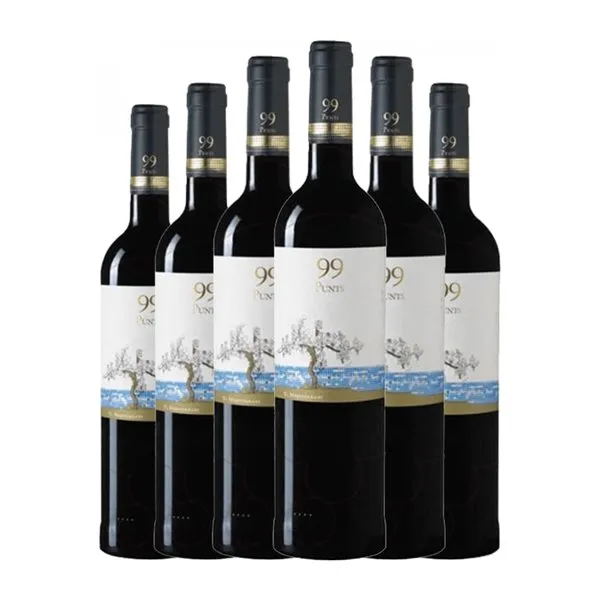 99 Punts Empordà 75 cl Vino Tinto (Caja de 6 unidades)