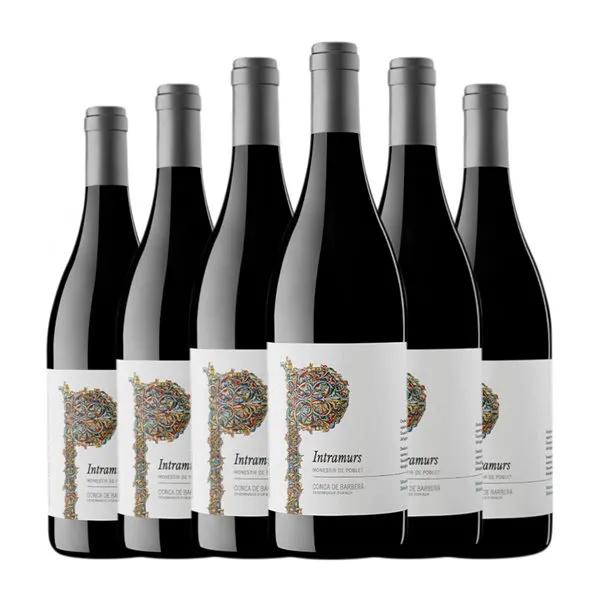 Abadia de Poblet Intramurs Conca de Barberà Joven 75 cl Vino Tinto (Caja de 6 unidades)