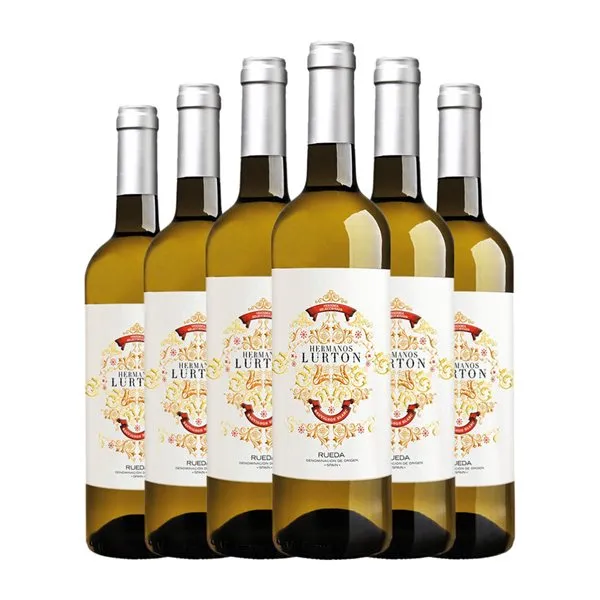 Albar Lurton Hermanos Lurton Sauvignon Rueda 75 cl Vino Blanco (Caja de 6 unidades)