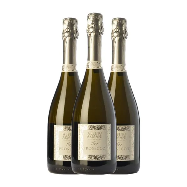 Albino Armani Glera Prosecco 75 cl Espumoso Blanco (Caja de 3 unidades)