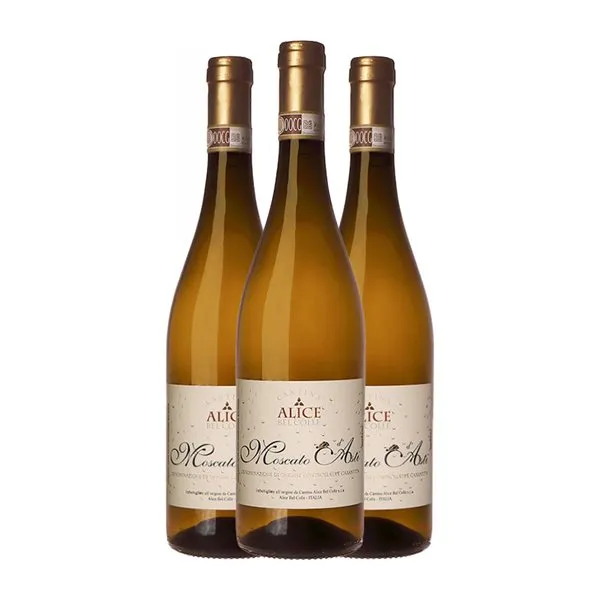 Alice Bel Colle Moscato Moscato d'Asti 75 cl Espumoso Blanco (Caja de 3 unidades)