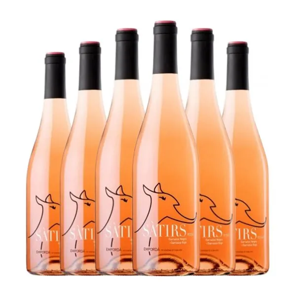 Arché Pagés Satirs Empordà Joven 75 cl Vino Rosado (Caja de 6 unidades)