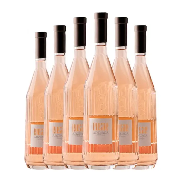 Arzuaga Rosae Tempranillo Ribera del Duero 75 cl Vino Rosado (Caja de 6 unidades)