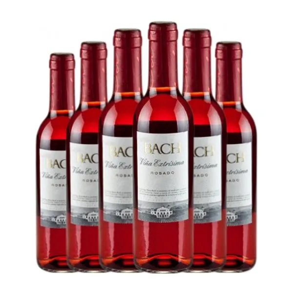 Bach Catalunya Joven Media Botella 37 cl Vino Rosado (Caja de 6 unidades)