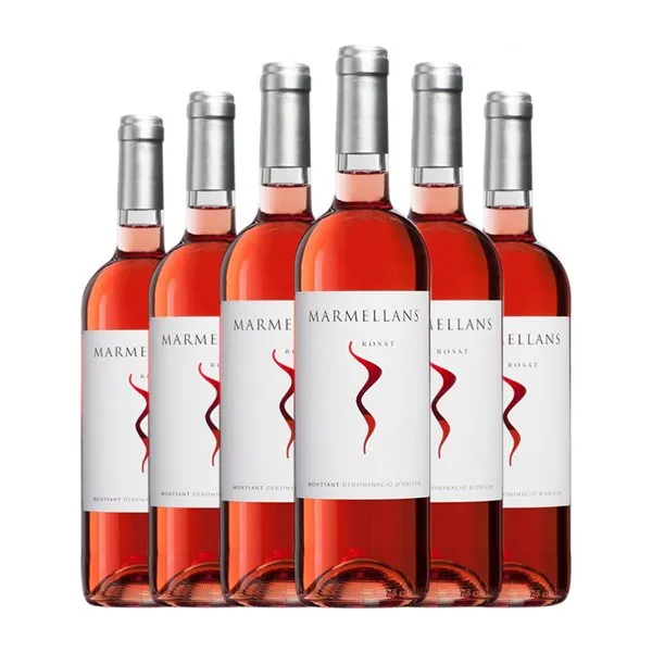 Celler de Capçanes Marmellans Montsant Joven 75 cl Vino Rosado (Caja de 6 unidades)