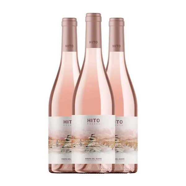 Cepa 21 Hito Tempranillo Ribera del Duero 75 cl Vino Rosado (Caja de 3 unidades)