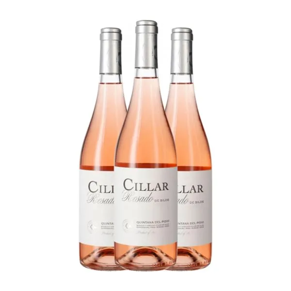 Cillar de Silos Tempranillo Ribera del Duero 75 cl Vino Rosado (Caja de 3 unidades)