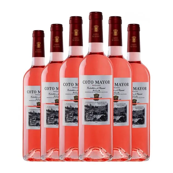 Coto de Rioja Rioja Joven 75 cl Vino Rosado (Caja de 6 unidades)