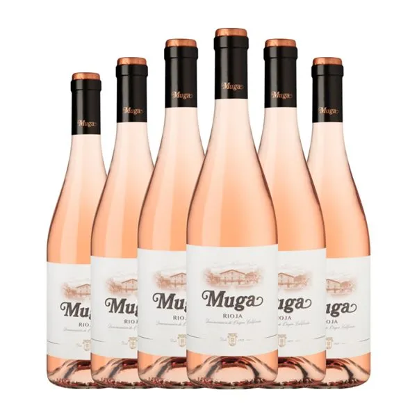 Muga Rioja Joven 75 cl Vino Rosado (Caja de 6 unidades)