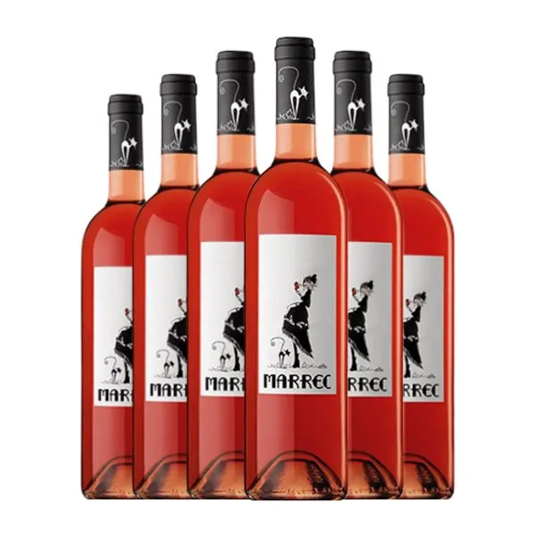 Oliveda Marrec Empordà Joven 75 cl Vino Rosado (Caja de 6 unidades)