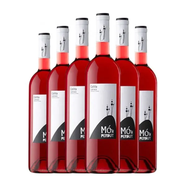 Oliveda Mon Perdut Empordà Joven 75 cl Vino Rosado (Caja de 6 unidades)