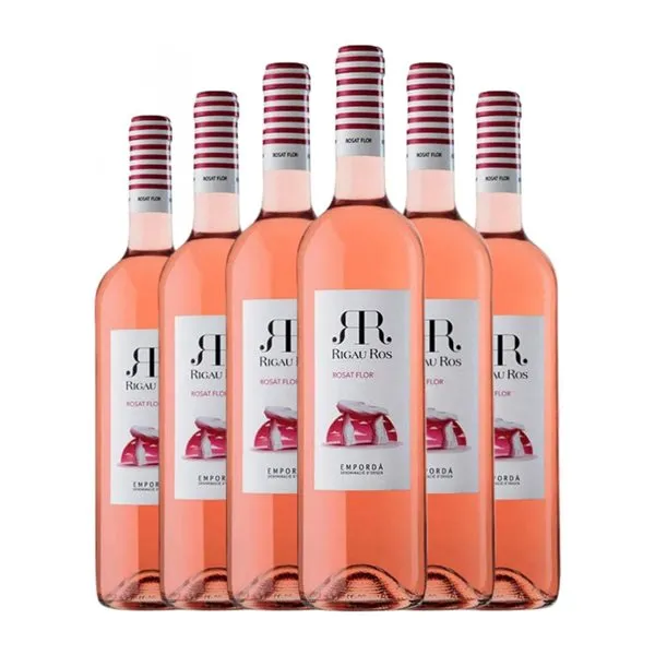Oliveda Rigau Ros Empordà Joven 75 cl Vino Rosado (Caja de 6 unidades)