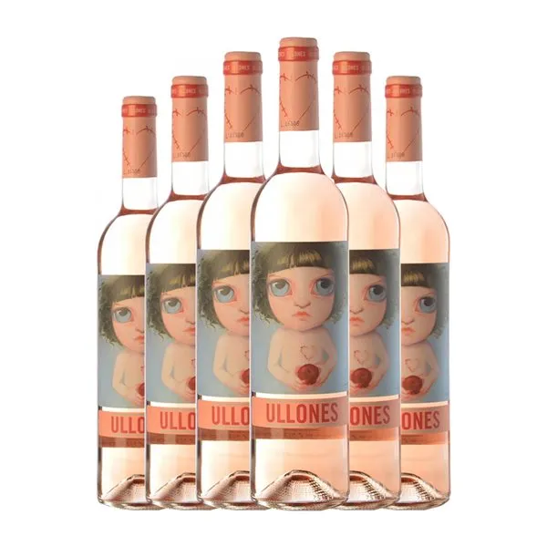 Oliveda Ullones Garnacha Empordà Joven 75 cl Vino Rosado (Caja de 6 unidades)