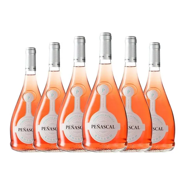 Peñascal Semiseco Joven 75 cl Vino Rosado (Caja de 6 unidades)
