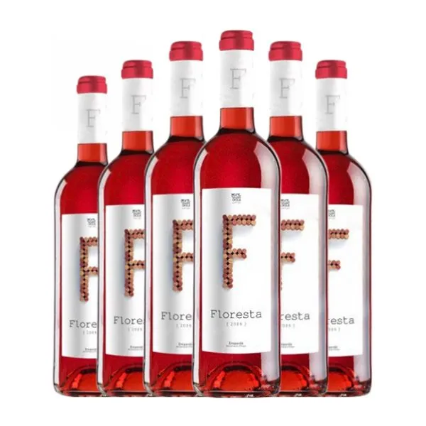 Pere Guardiola Floresta Empordà Joven 75 cl Vino Rosado (Caja de 6 unidades)