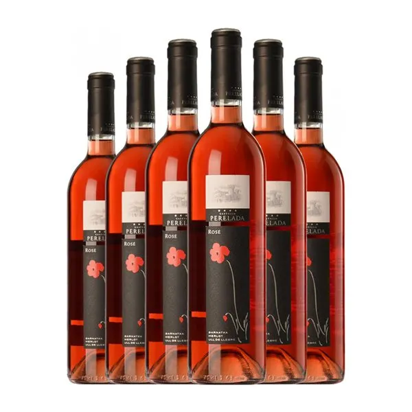 Perelada & Chivite Empordà Joven 75 cl Vino Rosado (Caja de 6 unidades)