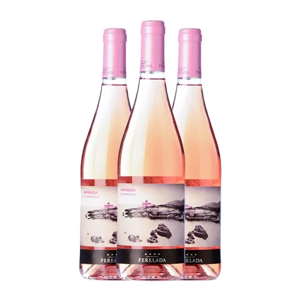 Perelada & Chivite Inspirador Empordà 75 cl Vino Rosado (Caja de 6 unidades)