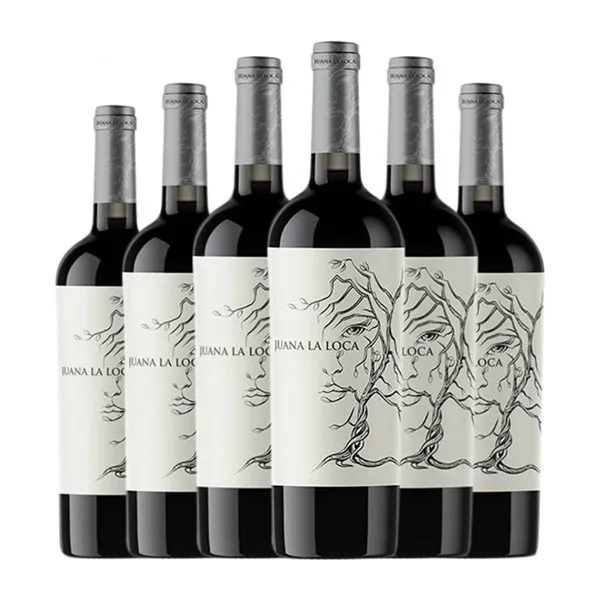 6 Placeres Juana la Loca Jumilla Roble 75 cl Vino Tinto (Caja de 6 unidades)
